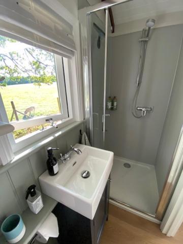 Coachroad Shepherds Huts Petworth Eksteriør billede